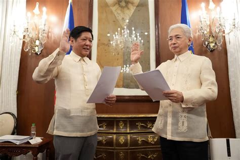 the surname of the dti secretary|DTI Sec. Pascual gets reappointed, takes oath before .